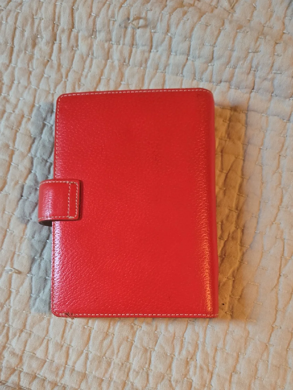 kate spade Red Deborah Leather Personal Organizer - Picture 2 of 7